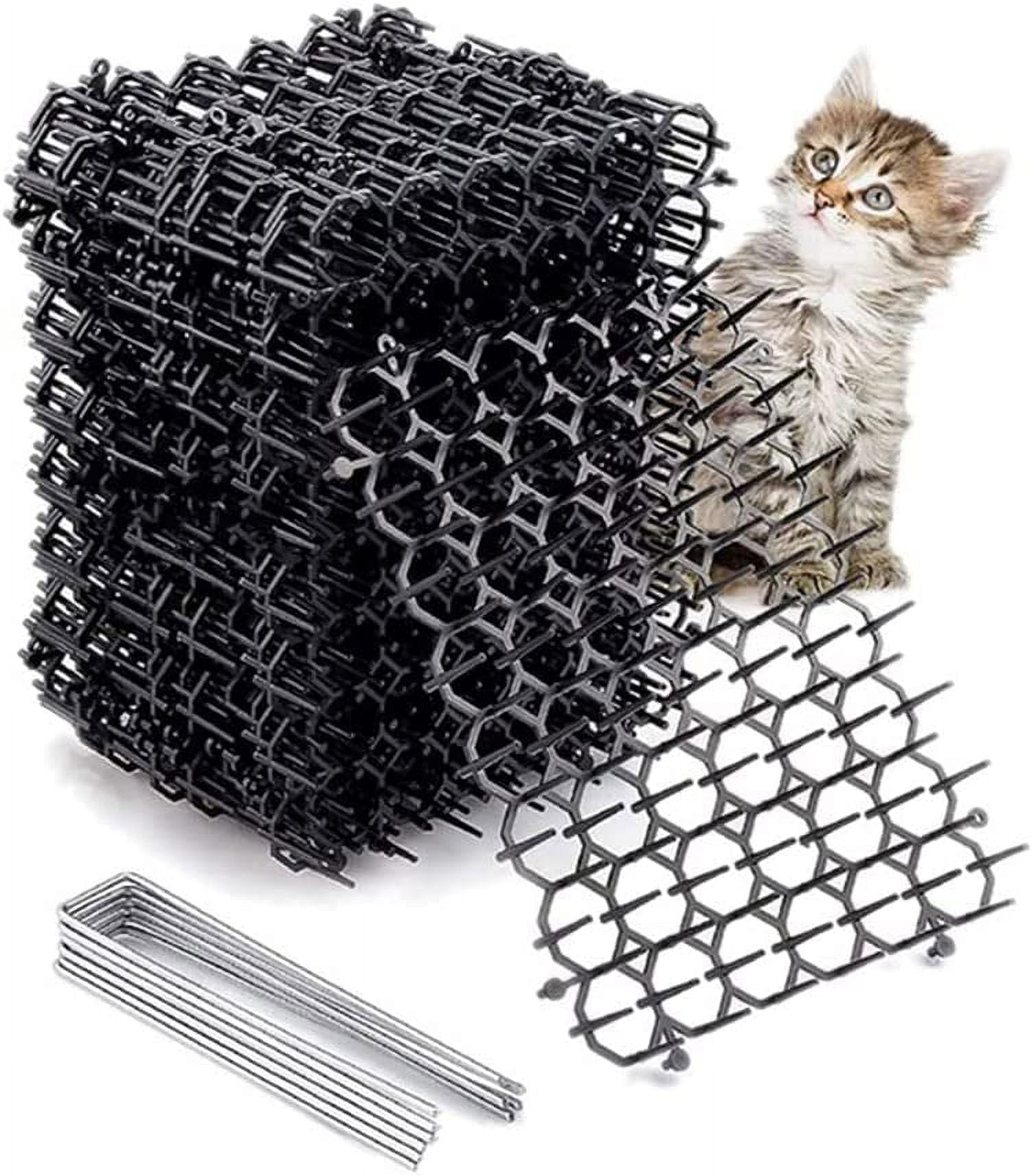 Estera Anti Gatos, Espiga Anti Gatos, 12 Barreras para Mascotas con ...
