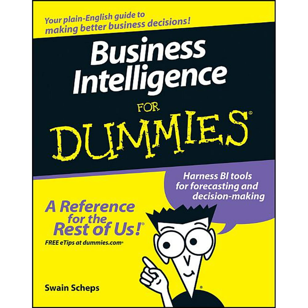For dummies business intelligence for dummies paperback walmart