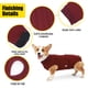 thumbnail image 5 of Traje de recuperación para perros Cirugía Mono para perros Alternativas de cono Traje de esterilización y castración Traje de recuperación quirúrgica, 5 of 6