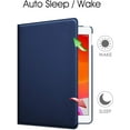 thumbnail image 3 of Rotating Case for New iPad 8th Gen (2020) / 7th Generation (2019) 10.2 Inch - 360 Degree Rotating Smart Protective Stand Cover with Auto Sleep/Wake, Navy Blue, 3 of 7