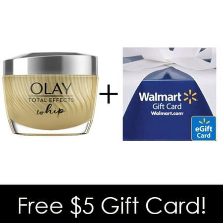 Olay Total Effects Whip + Free $5 Gift Card