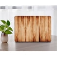 thumbnail image 4 of Only Compatible MacBook Pro 13 inchs Case Early 2015/2014/2013/Late 2012 Release Model A1425 & A1502, Plastic Hard Shell Cable Tie, Wood grain A 126, 4 of 5