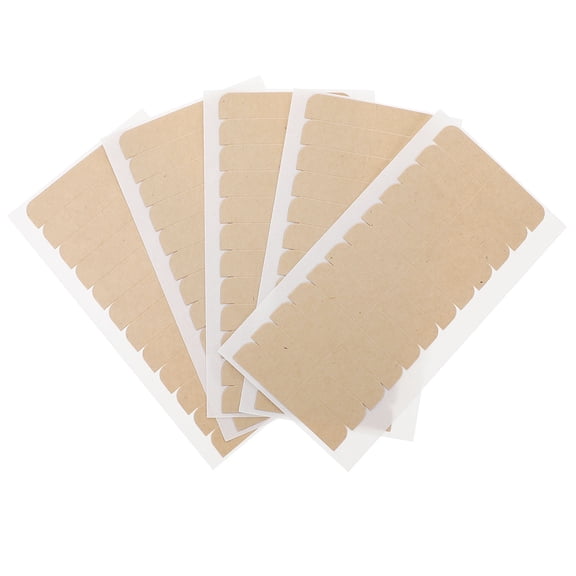 LOLIPPYY 240 Pieces Double Sided Adhesive Strips for Hair Extension Styling