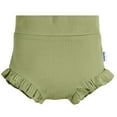 thumbnail image 2 of Gerber Baby Girl Bubble Shorts with Ruffle, 3-Pack, Sizes 0/3 Months - 24 Months, 2 of 8