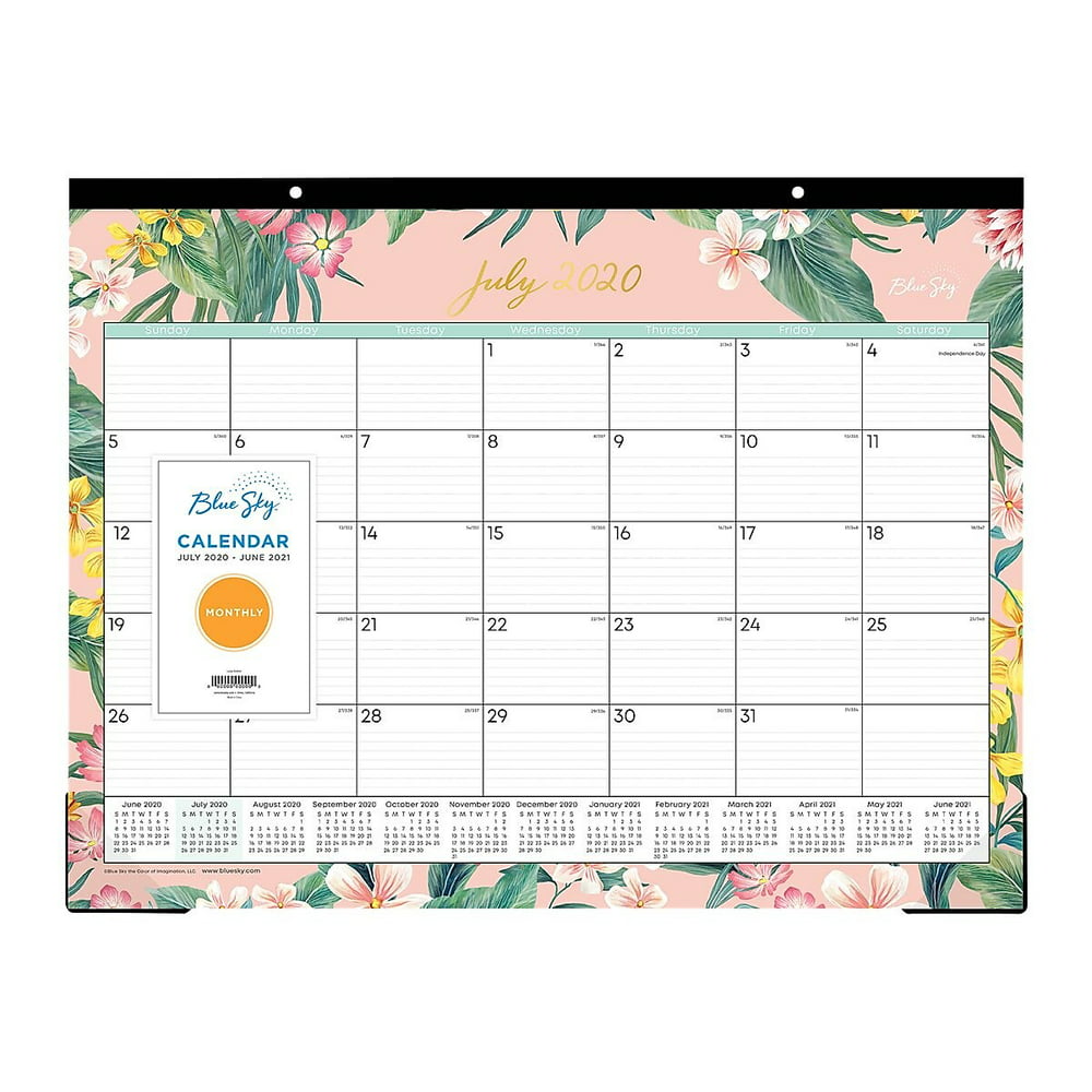blue-sky-desk-calendar-customize-and-print
