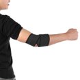 thumbnail image 4 of Bandage Wrap Elbow, 1 PCS Strong Hook Wraps Elbow,  Design Basketball For Outdoor Sports, 4 of 8