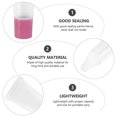 thumbnail image 5 of Lip Gloss Tube Packaging 50Pcs Clear Plastic Containers For Women Daily Use Travel Storage Leak Proof, 5 of 5