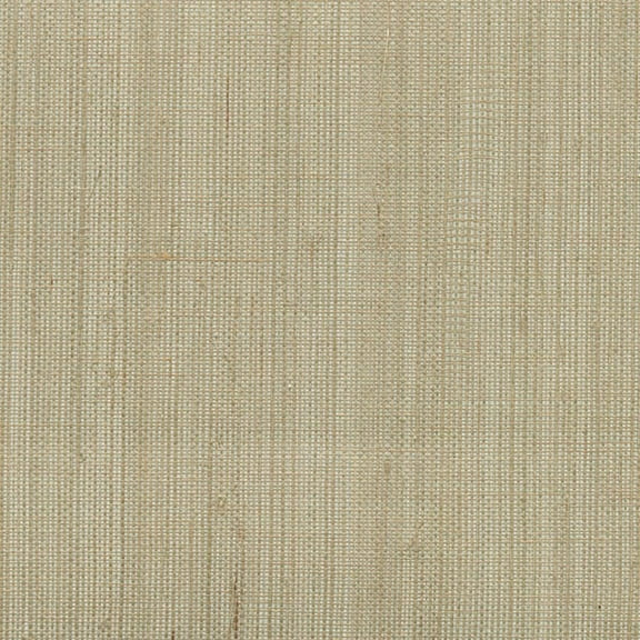 Kenneth James Ruslan Grey Grasscloth Wallpaper