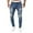 Blue, variant on Skinny Jeans Men 2024 Fashion Men's and Big Men's Relaxed Fit Jeans Men's Slim Straight Fit Jean with Stretch Blue,XL