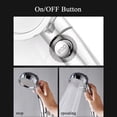Handheld Shower Head High Pressure Massage Spa Detachable Hand Held ...