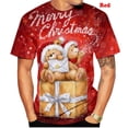 thumbnail image 3 of ¡Feliz Navidad! Camiseta 3D de Navidad para hombres/mujeres/niños, camiseta Unisex de manga corta con personalidad, divertida camiseta de dibujos animados, 3 of 4