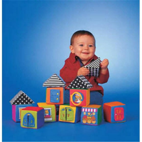 Small World Toys Swt7068300 Baby Knock-Knock Blocs