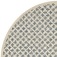 thumbnail image 2 of SAFAVIEH Novelty NOV106A Handmade Ivory / Blue Rug, 2 of 6