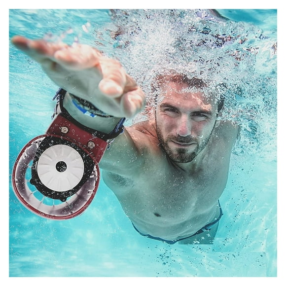 Wearable Portable Electric Sea Underwater Scooter Snorkeling Gear Water Scooter Diving Equipment SeaScooter ,Powerful Motor