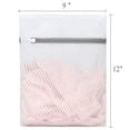 thumbnail image 5 of Bolsas de lavandería de malla de panal duraderas, 3 uds., para prendas delicadas, 9x12 pulgadas (3 pequeñas), 5 of 5