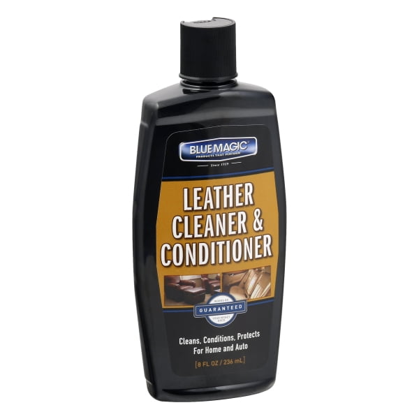 Blue Magic Leather Cleaner & Conditioner
