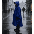 thumbnail image 4 of All-Weather Poncho: Your Perfect Companion for Rainy Game Days and Outdoor Adventures, 4 of 4