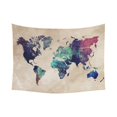 thumbnail image 1 of ABPHQTO Wall Art Tapiz de Pared Mapamundi 150x200 cm, 1 of 4