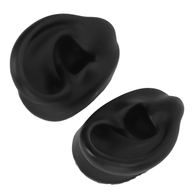 Perçages Prothétiques, Modèle d'Oreille en Silicone Perçage d'Oreille Prothétique Perçages d'Oreille Réutilisables Modèle de Pratique pour Affichage de Bijoux Apprentissage de Mannequin d'Acupuncture
