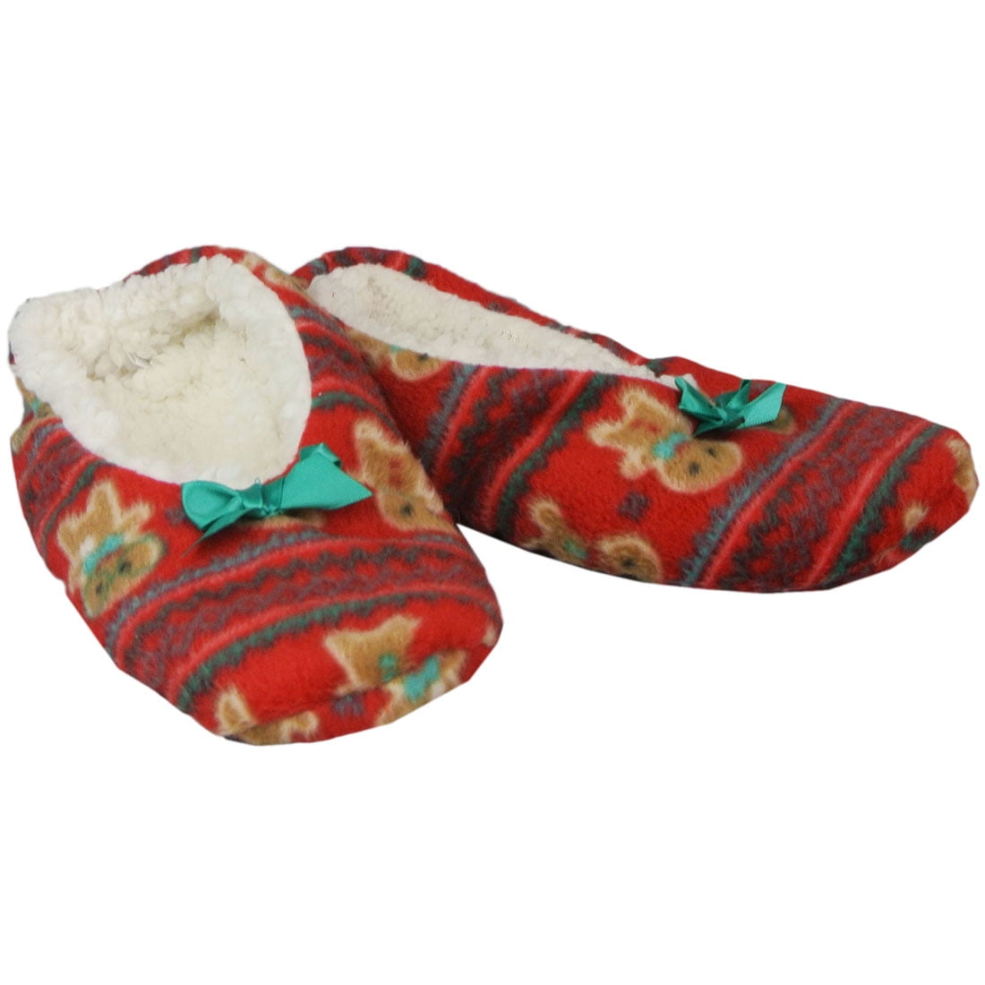 Cute Christmas Holiday Slippers Cozy 