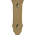 thumbnail image 4 of Ekena Millwork 5"W x 7"D x 14"H Large Basket Weave Corbel, Cherry, 4 of 4