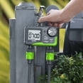 thumbnail image 6 of RainPoint Programmable Sprinkler Timer 2-Zone, Automatic Irrigation System Controller, Hose Water Timer for Outdoor Garden Yard Lawn, ITV205, 6 of 9