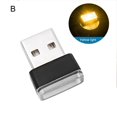 thumbnail image 2 of Mini USB LED Car Light Ambient Night Light Decorative Mobile Neon Power Lamp Interior Charging O4K5, 2 of 6