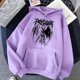 thumbnail image 3 of Sudadera holgada con capucha y estampado Harajuku estilo retro Y2K estilo callejero BF para mujer, nueva de 2021, 3 of 5