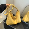 thumbnail image 2 of Nuevo bolso de mano de gamuza esmerilada de otoño e invierno, bolso de hombro de gran capacidad para uso diario, bolso de mujer de moda de alto valor, 2 of 5
