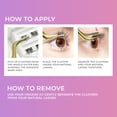 thumbnail image 2 of Pestañas postizas KISS ImPress Lash Clusters Modern Natural, 2 of 9
