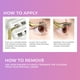 thumbnail image 2 of Pestañas postizas KISS ImPress Lash Clusters Modern Natural, 2 of 9