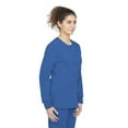 thumbnail image 5 of Healing Hands Women's Snap Front Scrub Jacket Daisy 2-Way Stretch Uniform 5063, 5 of 7