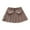 z250821-Brown-D, variant on XEGLSBU Skirts for Girls Size 10-12 Girls' Pleated Plaid Mini Skirt Girl Skirts Skorts Outfits with Bowknot Girls Skirts Size 6X Khaki-C Size 6-9 Months