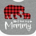 thumbnail image 4 of Inktastic I Love My Mommy Boys or Girls Baby Bib, 4 of 4