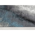 thumbnail image 5 of Allstar Rugs Grey Modern & Contemporary Rectangular Accent Rug, 5 of 12