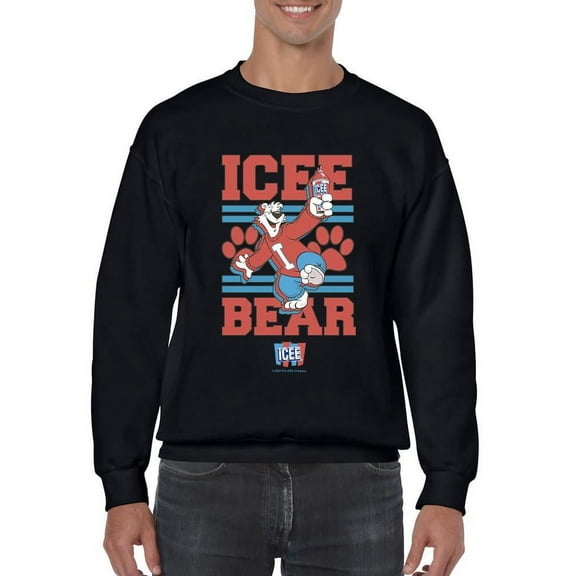 Bear Paws - Cool And Bold ICEE Vintage Style Men's Sweatshirt
