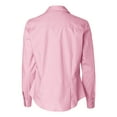 thumbnail image 3 of Van Heusen Women's Silky Poplin Shirt, 3 of 5