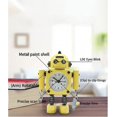 thumbnail image 4 of Reloj despertador de dormitorio Saytay, reloj despertador robot, reloj de escritorio para decoración del hogar de estudiantes (hy), 4 of 4