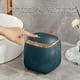 thumbnail image 5 of Mini bote de basura con tapa | Pequeño bote de basura de plástico para escritorio, encimera y baño | Contenedor extraíble antiolores para oficina, cocina, dormitorio o mesa de centro, 5 of 6