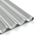 thumbnail image 6 of GRIDMANN 18" x 26" Commercial 6 Slot Long Aluminum Baguette Pan, Perforated French Bread Loaf Pan, 6 of 7