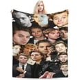 thumbnail image 2 of Blanket Luke Hemmings Soft and Comfortable Wool Fleece Throw Blankets Gift for Home Decoration Sofa Office car Camping Yoga Travel Home Decoration Cozy Plush Beach, 2 of 5
