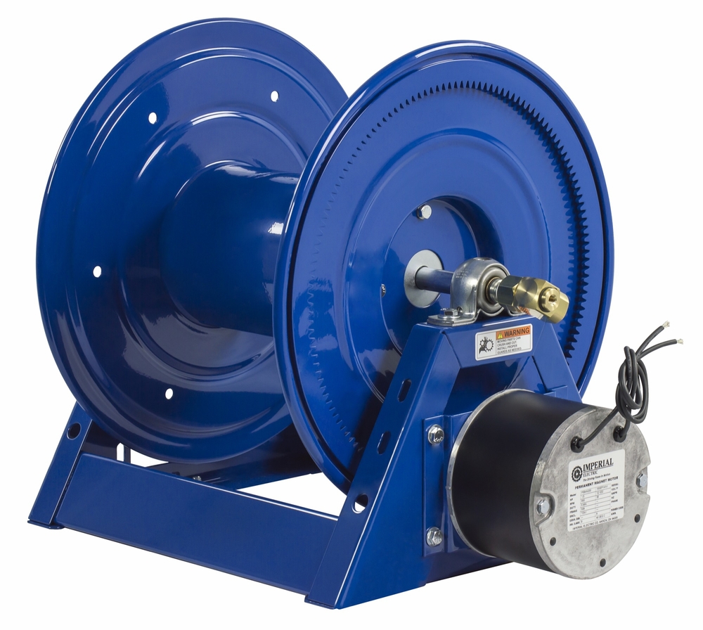 Coxreels Air 4Vane Motorized Hose Reel 1In X 100' 3000Psi No Hose