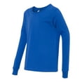 thumbnail image 2 of Bella + Canvas Youth Jersey Long Sleeve Tee, 2 of 5