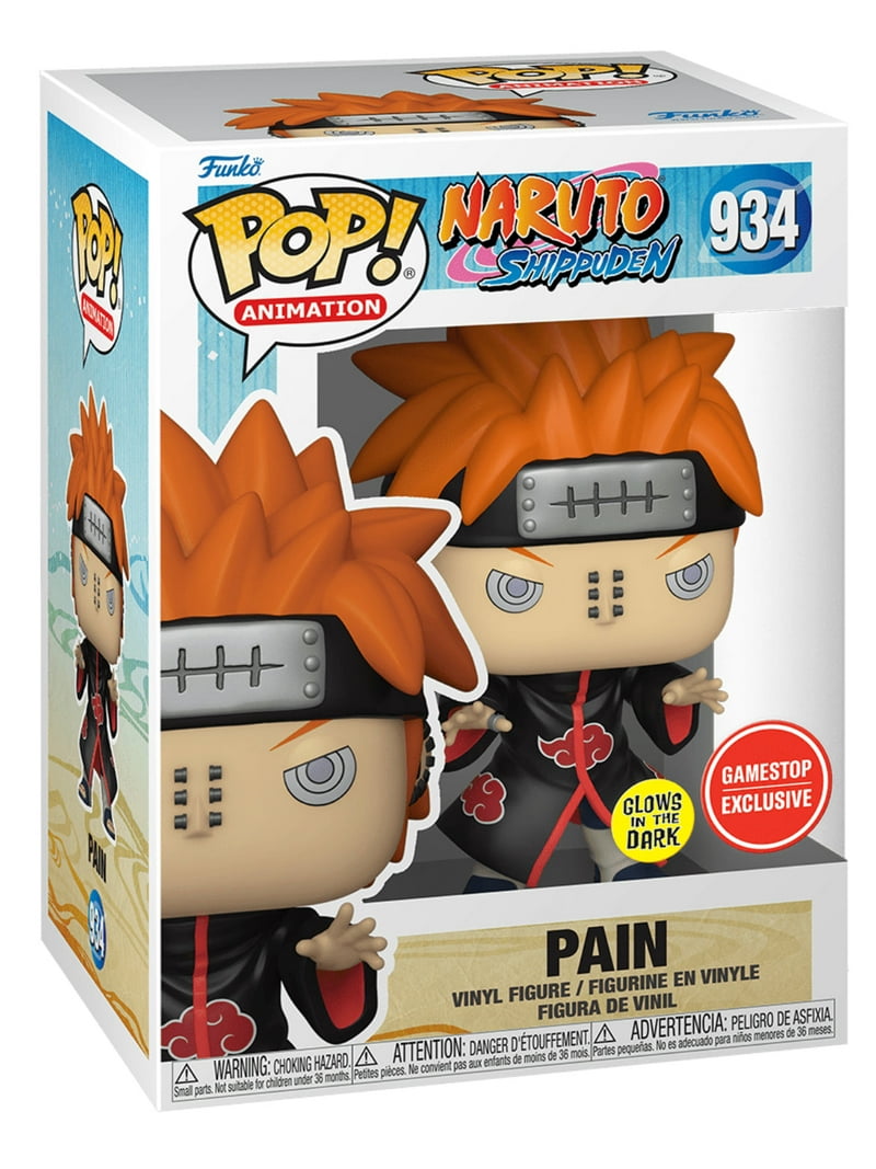 Funko POP! and Tee Animation Naruto Shippuden Pain [Glows in