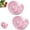 Pink-2 Pcs, variant on 4-In-1 Fruit & Vegetable Washer,Cute Snail-Shaped Automatic Drain Basket, Stackable Berries Washer Spinner Bowls for Cleaning Fruit, Vegetable, Meat, Seafood, Multipurpose Rinse Drain Basket