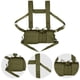 thumbnail image 4 of Chaleco Paintball Airsoft Equipo Pecho Ligero Portátil para Juego Disparos, 4 of 9