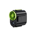 thumbnail image 2 of Ventilador de cintura portátil para exteriores, ventilador eléctrico portátil para colgar en la cintura y el cuello, 2 of 2
