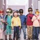 thumbnail image 2 of Máscara De Superhéroe Cosplay Cumpleaños Halloween Navidad Niños Adulto Fiesta Disfraces Máscaras, 2 of 4