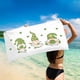 thumbnail image 5 of Xihbxyly Toalla de Playa de Microfibra, Superligera y Resistente a La Arena, de Secado Rápido, Compacta, Ideal para Piscina, Camping y Senderismo, 76 X 152 Cm, Multiusos., 5 of 6