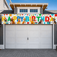 thumbnail image 5 of Colorful Happy Birthday Dog Theme Party Banner Backdrop Decorations with Balloons Background for Celebrations Kids Parties Supplies Events, 5 of 8